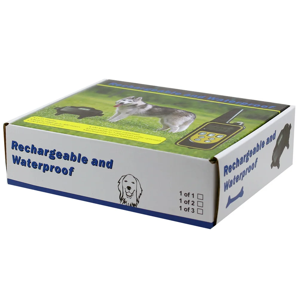 kd880 800m Waterproof Rechargeable Remote Control Dog Electric Training Collar 
kd880 800m Waterproof Rechargeable Remote Control Dog Electric Training Collar