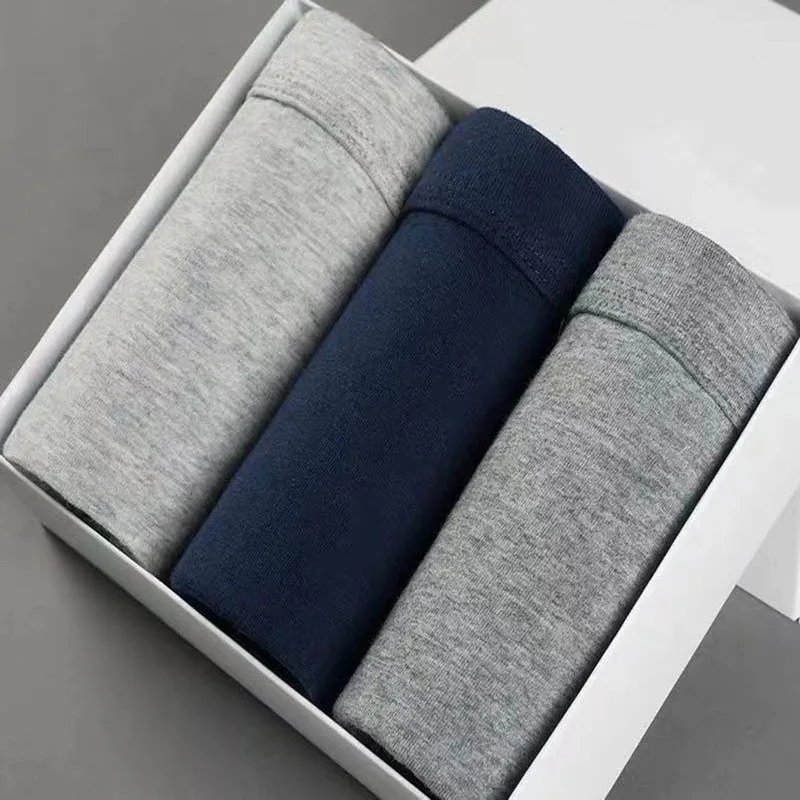 new product 2019 solid color breathable cotton men underwear shorts plus size110kg teenagers boxer homme 4pcs
new product 2019 solid color breathable cotton men underwear shorts plus size110kg teenagers boxer homme 4pcs