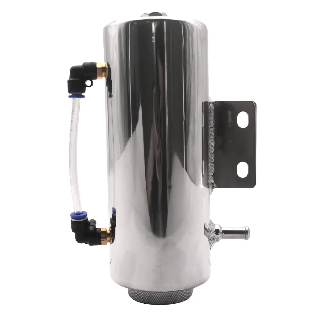 Universal Stainless Steel Water Coolant Header Overflow Expansion Tank Reservoir(Polished), 8.07x2.95inch
Universal Stainless Steel Water Coolant Header Overflow Expansion Tank Reservoir(Polished), 8.07x2.95inch