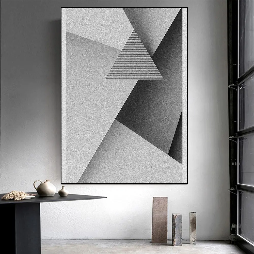 Abstract Geometric Canvas Painting Modern Building Black White Space Nordic Poster Prints Wall Art Picture For Living Room Decor
Abstract Geometric Canvas Painting Modern Building Black White Space Nordic Poster Prints Wall Art Picture For Living Room Decor