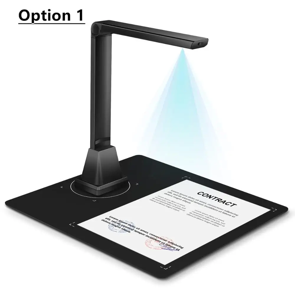 Цифровой класс документ камера визуализатор с HD VGA USB порт VE802AF 5MP Смарт книга