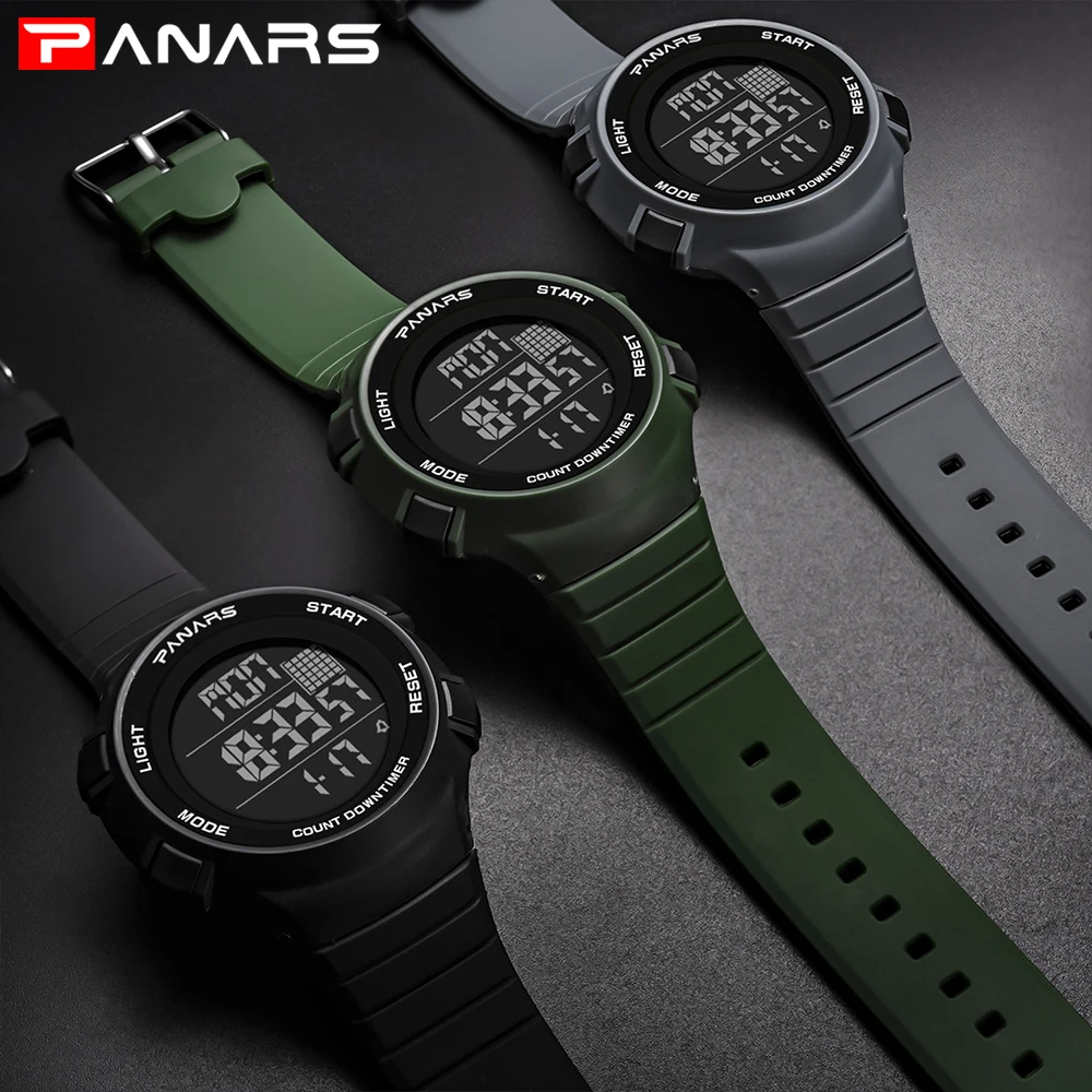 2021PANRS New Luxury Designer Date Sports Outdoor Men's Electronic Watch Casual Waterproof Luminous
2021PANRS New Luxury Designer Date Sports Outdoor Men's Electronic Watch Casual Waterproof Luminous