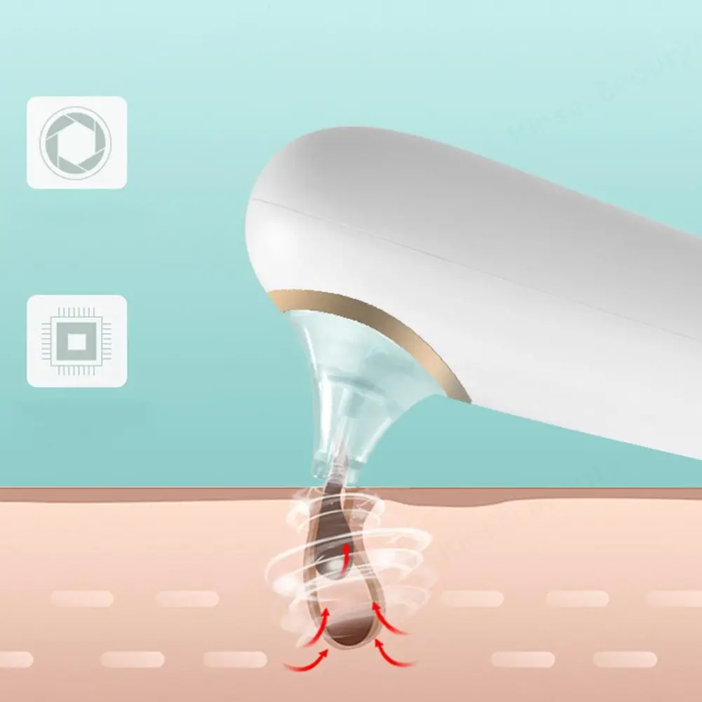 Small Bubble Cleaner Backhead Suction Remover Beauty Machine Water Cycle Shrink Pore Electric Deep Cleaning Skin Care Instrument
Small Bubble Cleaner Backhead Suction Remover Beauty Machine Water Cycle Shrink Pore Electric Deep Cleaning Skin Care Instrument