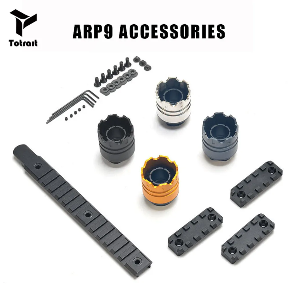 ARP9 Upgrade material CNC upper / side guide rail Small Moon 14mm fire cap water bullet toy parts
ARP9 Upgrade material CNC upper / side guide rail Small Moon 14mm fire cap water bullet toy parts