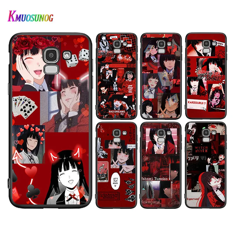 Anime KAKEGURUI For Samsung Galaxy J2 J3 J4 Core J5 J6 J7 J8 Prime Duo Plus 2018 2017 2016 Black Phone Case 
Anime KAKEGURUI For Samsung Galaxy J2 J3 J4 Core J5 J6 J7 J8 Prime Duo Plus 2018 2017 2016 Black Phone Case