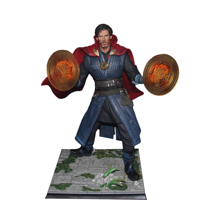

28cm Disney Marvel Legends The Avengers Infinity War Action Figure Toys Doctor Strange Figma Movie Model Collection Toys Gifts