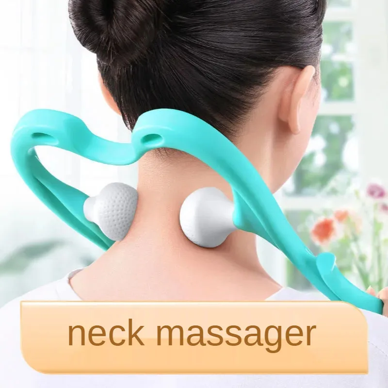 Manual Back Lumbar Cervical Vertebra Holding Multifunctional Kneading Shoulder And Neck Body Portable Home Massage Relaxer
Manual Back Lumbar Cervical Vertebra Holding Multifunctional Kneading Shoulder And Neck Body Portable Home Massage Relaxer