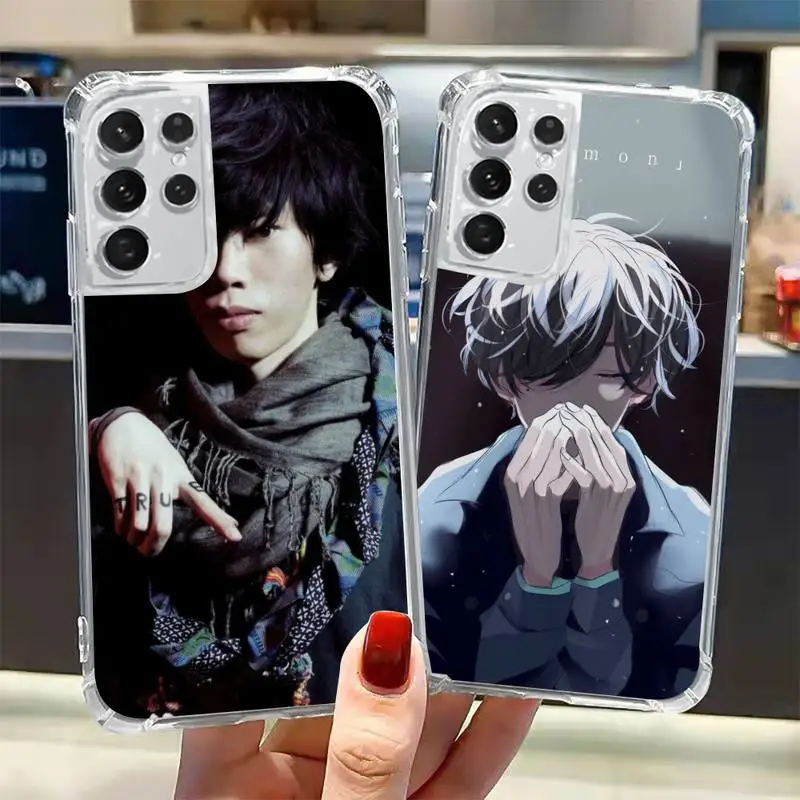 Yonezu Kenshi Phone Case Transparent for Samsung A 10 21S 31 50 51 52 12 71 S note 10 20 21 fe plus ultra
Yonezu Kenshi Phone Case Transparent for Samsung A 10 21S 31 50 51 52 12 71 S note 10 20 21 fe plus ultra