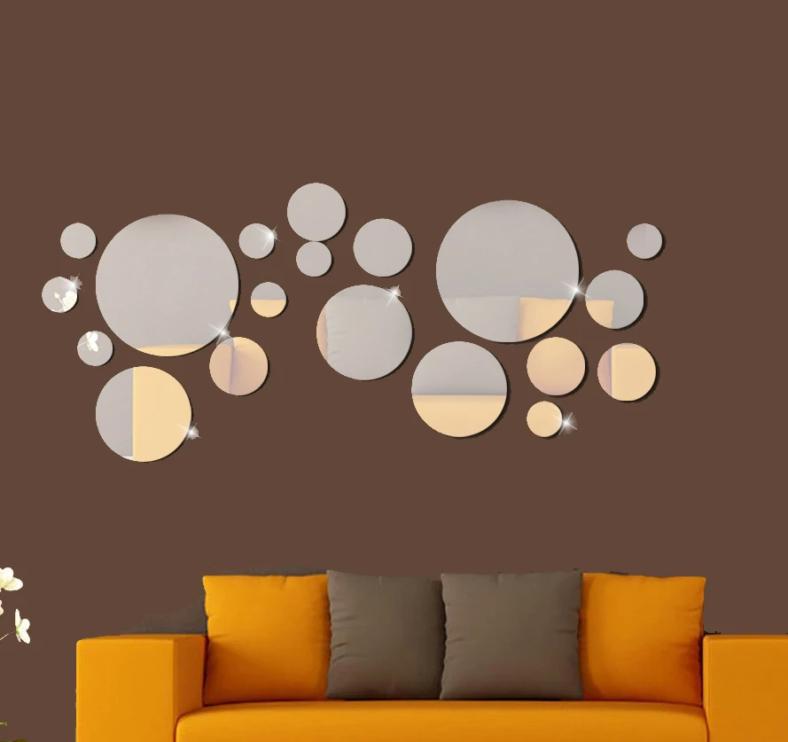 28Pcs 3D Mirror Round Removable Self Adhesive Wall Sticker Wallpaper Home Decor Children Bedroom Nursery Wall Decal Stickers
28Pcs 3D Mirror Round Removable Self Adhesive Wall Sticker Wallpaper Home Decor Children Bedroom Nursery Wall Decal Stickers