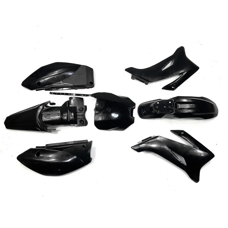 Motorcycle plastic fender kit, off-road motorcycle parts ttr110, ttr125, cs110
Motorcycle plastic fender kit, off-road motorcycle parts ttr110, ttr125, cs110