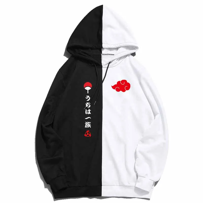 Double Color Hoodie Harajuku Akatsuki Printing Pullover Sweatshirt Streetwear Hip Hop Anime Hoodies
Double Color Hoodie Harajuku Akatsuki Printing Pullover Sweatshirt Streetwear Hip Hop Anime Hoodies
