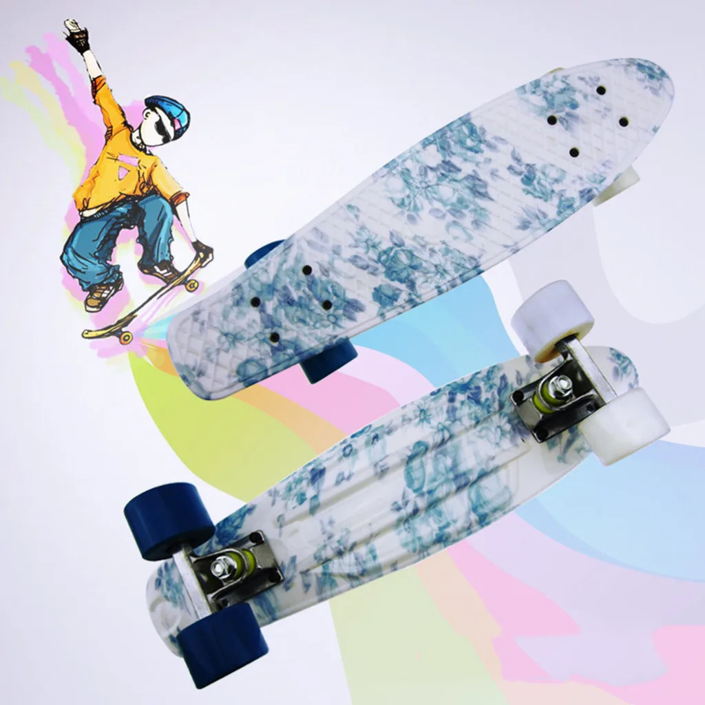 New 2020 Custom Peny Skateboard Graphic Series 22" Retro Mini Skate Fish Long Board Cruiser Longboard Complete Skates Patins #3
New 2020 Custom Peny Skateboard Graphic Series 22" Retro Mini Skate Fish Long Board Cruiser Longboard Complete Skates Patins #3
