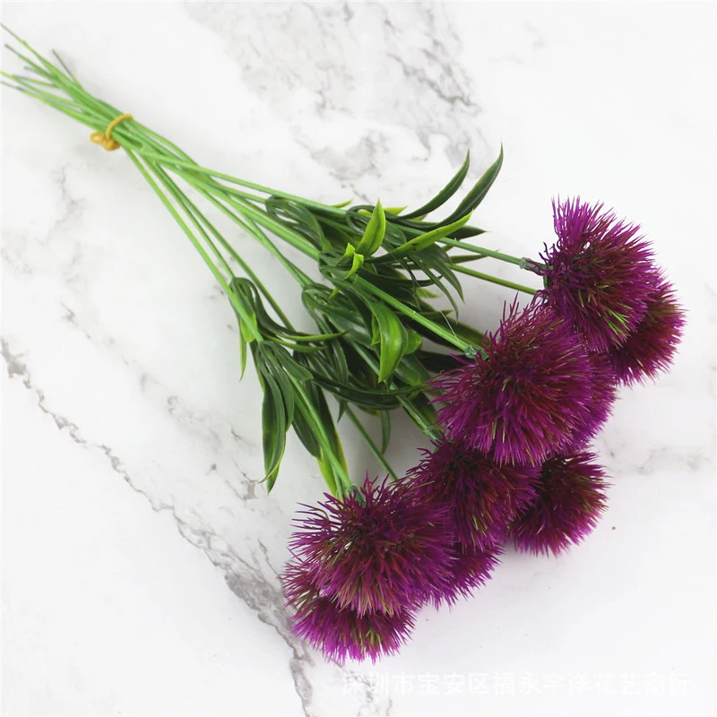 1 PC Silk DandelionBouquet Home Decoration Accessories Wedding Party Scrapbook Fake Plants Diy Pompons Artificial Roses Flowers
1 PC Silk DandelionBouquet Home Decoration Accessories Wedding Party Scrapbook Fake Plants Diy Pompons Artificial Roses Flowers
