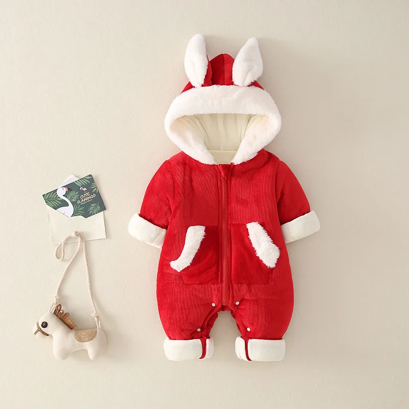 Baby onesies 2020 Winter Clothing new plush pocket climbing clothing baby onesies warm baby clothes baby girls boys romper
Baby onesies 2020 Winter Clothing new plush pocket climbing clothing baby onesies warm baby clothes baby girls boys romper