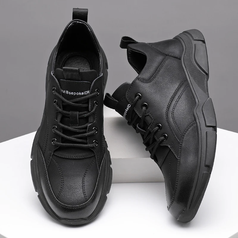 Matte / Plain Black White New Designers Men's Sneakers Men Style Outdoor Fashion Footwear Man Trendy Comfy Casual Shoes 2020 New
Matte / Plain Black White New Designers Men's Sneakers Men Style Outdoor Fashion Footwear Man Trendy Comfy Casual Shoes 2020 New