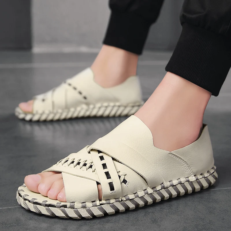 Summer Shoes Men Beach Sandals Sandals Men Summer Breathable Men's Shoes Sandale Homme Ete Sandalias Transpirables
Summer Shoes Men Beach Sandals Sandals Men Summer Breathable Men's Shoes Sandale Homme Ete Sandalias Transpirables