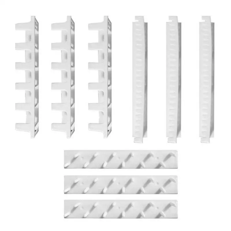 9pcs Jewelry Display Holder Organizer Packaging Set Jewellery Rack Wall Stander Earring Necklace Sticky Hanger Hooks
9pcs Jewelry Display Holder Organizer Packaging Set Jewellery Rack Wall Stander Earring Necklace Sticky Hanger Hooks