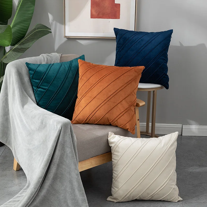 45x45CM Solid Color Velvet Pillow Case Ins Style Home Decor Cushion Cover Suede Car Pillow Case Customizable
45x45CM Solid Color Velvet Pillow Case Ins Style Home Decor Cushion Cover Suede Car Pillow Case Customizable