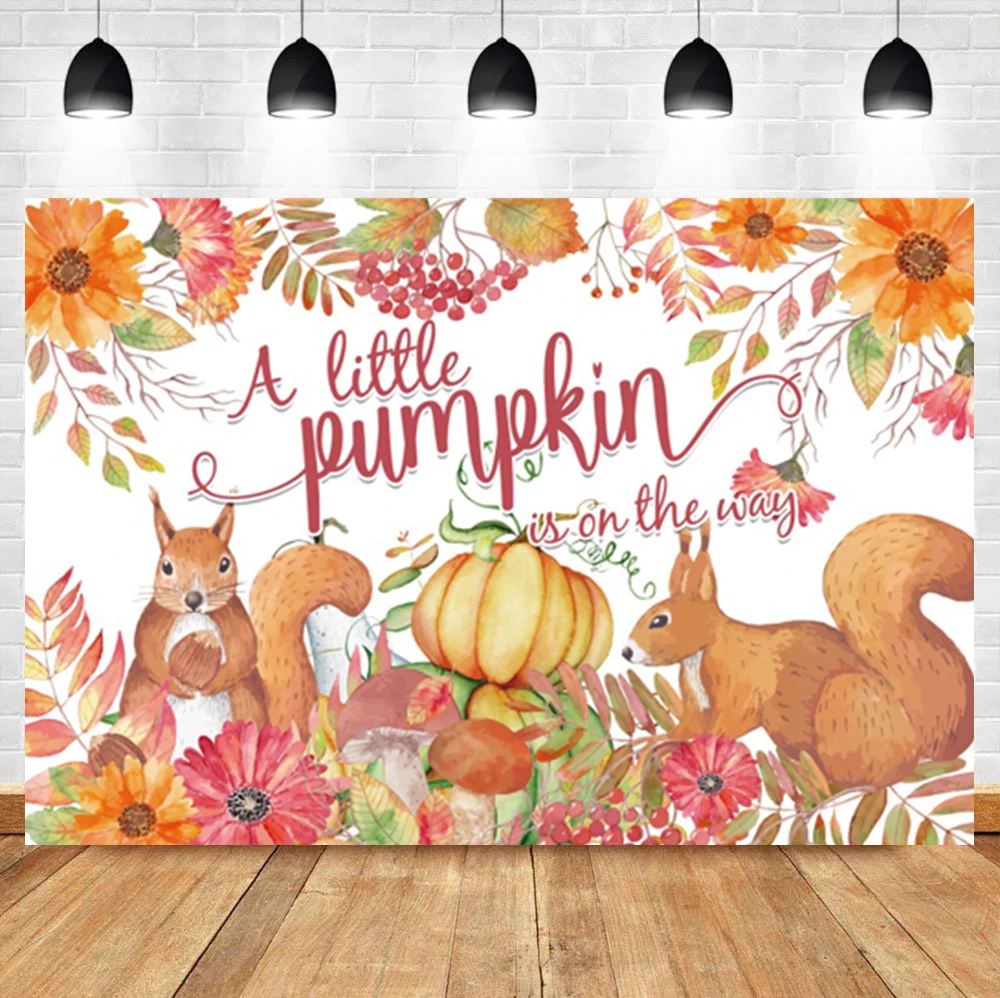 Laeacco Autumn Maple Leaf Pumpkin Squirrel Flowers Baby Birthday Portrait Backdrop Photographic Photo Background For Photo Studi
Laeacco Autumn Maple Leaf Pumpkin Squirrel Flowers Baby Birthday Portrait Backdrop Photographic Photo Background For Photo Studi