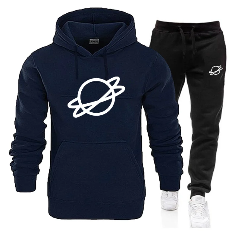 Autumn Winter Fleece Hoodie+ Sweatpants Suits Fashion Men Sport Suits Casual Male Outdoor Long Sleeve Pullover Tracksuit
Autumn Winter Fleece Hoodie+ Sweatpants Suits Fashion Men Sport Suits Casual Male Outdoor Long Sleeve Pullover Tracksuit
