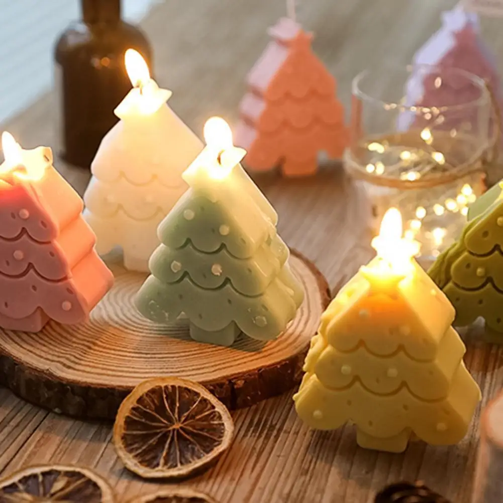 Scented Candle Dot Decor Fine Workmanship DIY Candle Attractive Small Christmas Tree Scented Candle Wax for Home
Scented Candle Dot Decor Fine Workmanship DIY Candle Attractive Small Christmas Tree Scented Candle Wax for Home