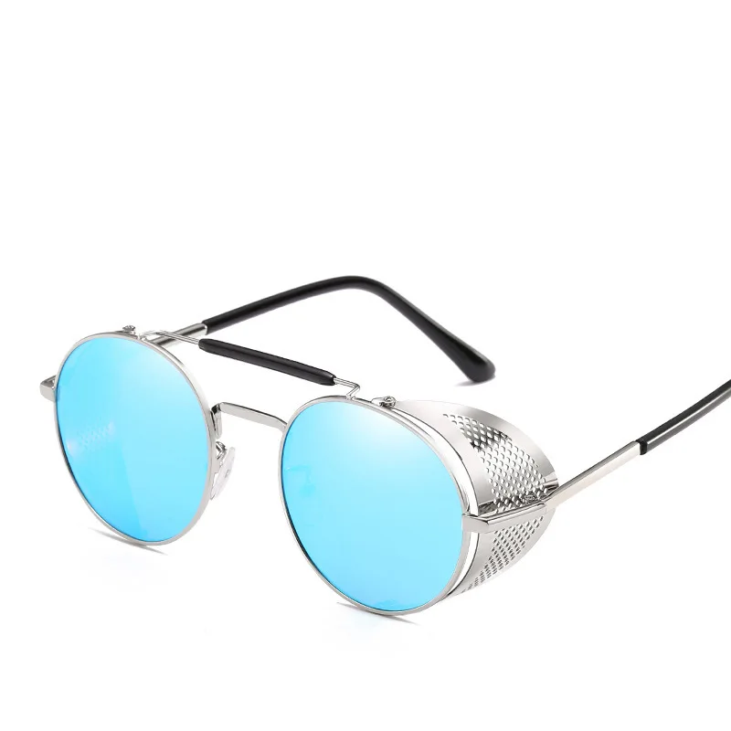2021 New Fashion Steampunk Sunglasses For Men And Women Sports Outdoor Beach Fishing Travel Colorful Sun Glasses Goggles
2021 New Fashion Steampunk Sunglasses For Men And Women Sports Outdoor Beach Fishing Travel Colorful Sun Glasses Goggles