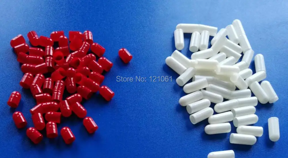 0# 5,000pcs! Red-White colored Empty Gelatin capsules size 0, Hard Gelatin Empty Capsule size
0# 5,000pcs! Red-White colored Empty Gelatin capsules size 0, Hard Gelatin Empty Capsule size