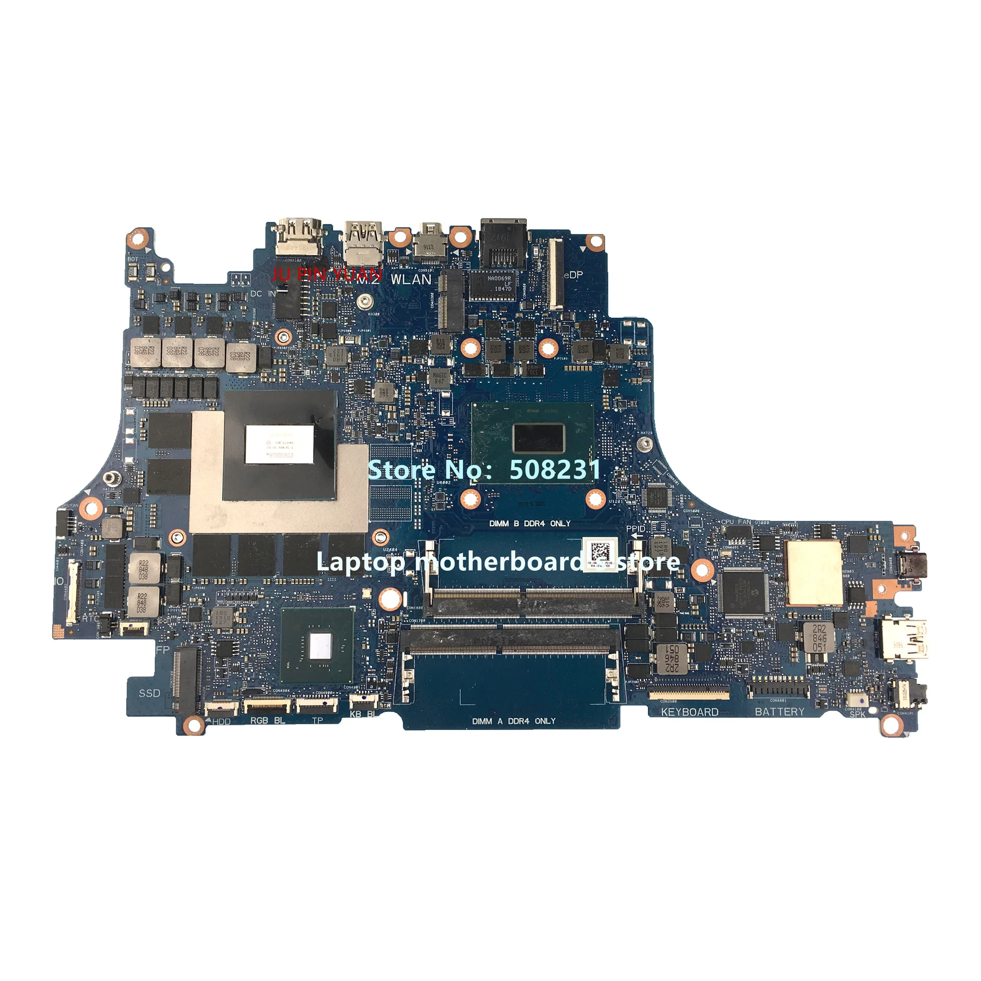 Материнская плата для ноутбука Dell G Series G5 5590, CN-0MXHK3 0MXHK3 MXHK3 вулканизированный 15 _ n18e с центральным процессором, I7-9750H 100% полностью протестирована
Материнская плата для ноутбука Dell G Series G5 5590, CN-0MXHK3 0MXHK3 MXHK3 вулканизированный 15 _ n18e с центральным процессором, I7-9750H 100% полностью протестирована
