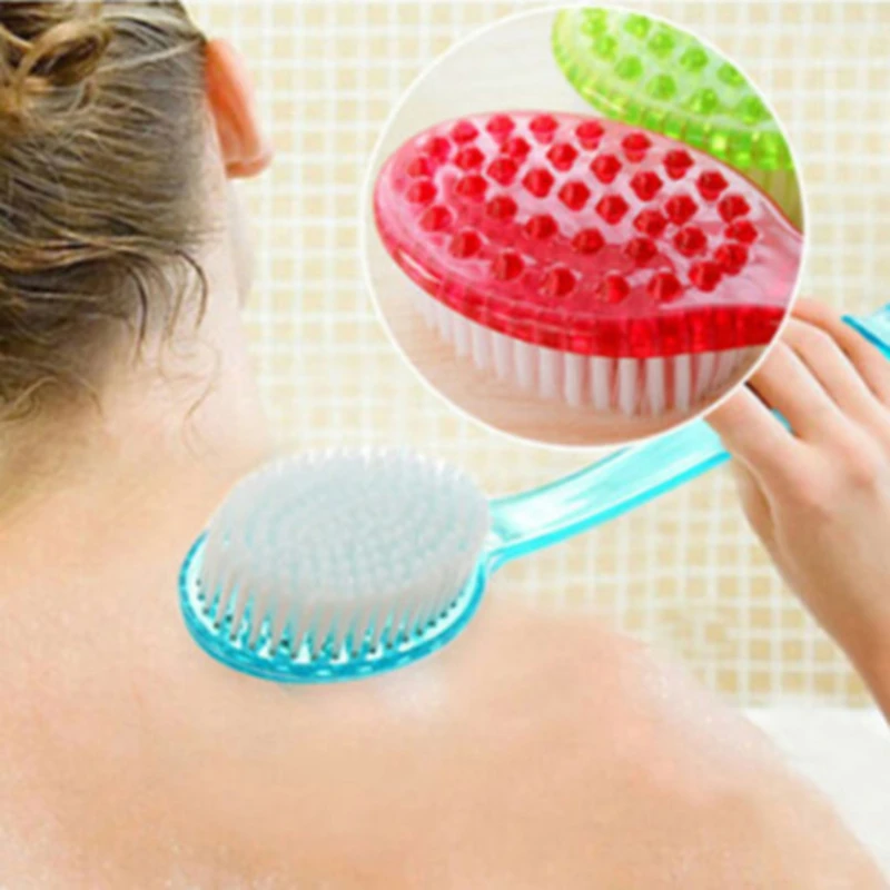Bath Brush Back Body Bath Shower Sponge Scrubber Brushes With Handle Exfoliating Scrub Skin Massager Exfoliation Bathroom Brush
Bath Brush Back Body Bath Shower Sponge Scrubber Brushes With Handle Exfoliating Scrub Skin Massager Exfoliation Bathroom Brush