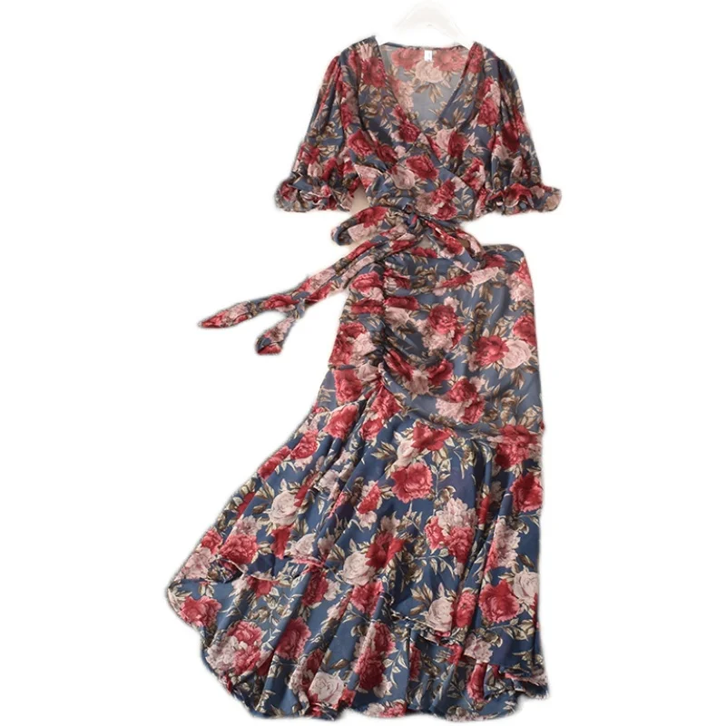two suit 2020 women's clothing han edition new summer short-sleeved shirt joker floral skirt restoring ancient ways
two suit 2020 women's clothing han edition new summer short-sleeved shirt joker floral skirt restoring ancient ways