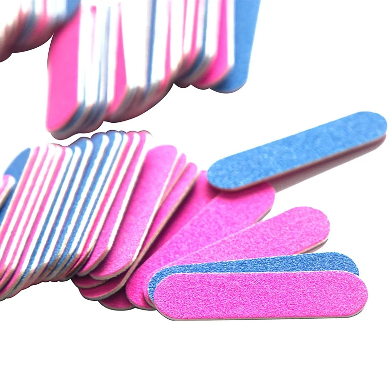 100 pcs/lot Mini Nail Files Frosted Double Sided Nail Tools Wooden Nail File Buffer Pedicure Manicure Wooden Sanding Strips
100 pcs/lot Mini Nail Files Frosted Double Sided Nail Tools Wooden Nail File Buffer Pedicure Manicure Wooden Sanding Strips