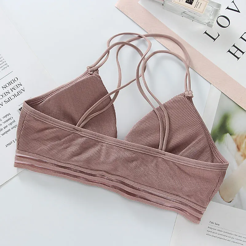 Lace Bralette Sexy Push Up Bras For Women Wireless Bra Brassiere Sexy Lingerie Cross Straps Soft Underwear Bralet Mujer
Lace Bralette Sexy Push Up Bras For Women Wireless Bra Brassiere Sexy Lingerie Cross Straps Soft Underwear Bralet Mujer