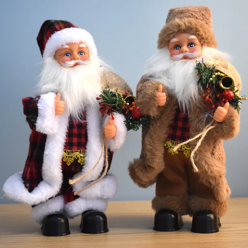 Новый твист электрическая музыка Санта подарок упаковка светящаяся искусственная кукла 
Новый твист электрическая музыка Санта подарок упаковка светящаяся искусственная кукла