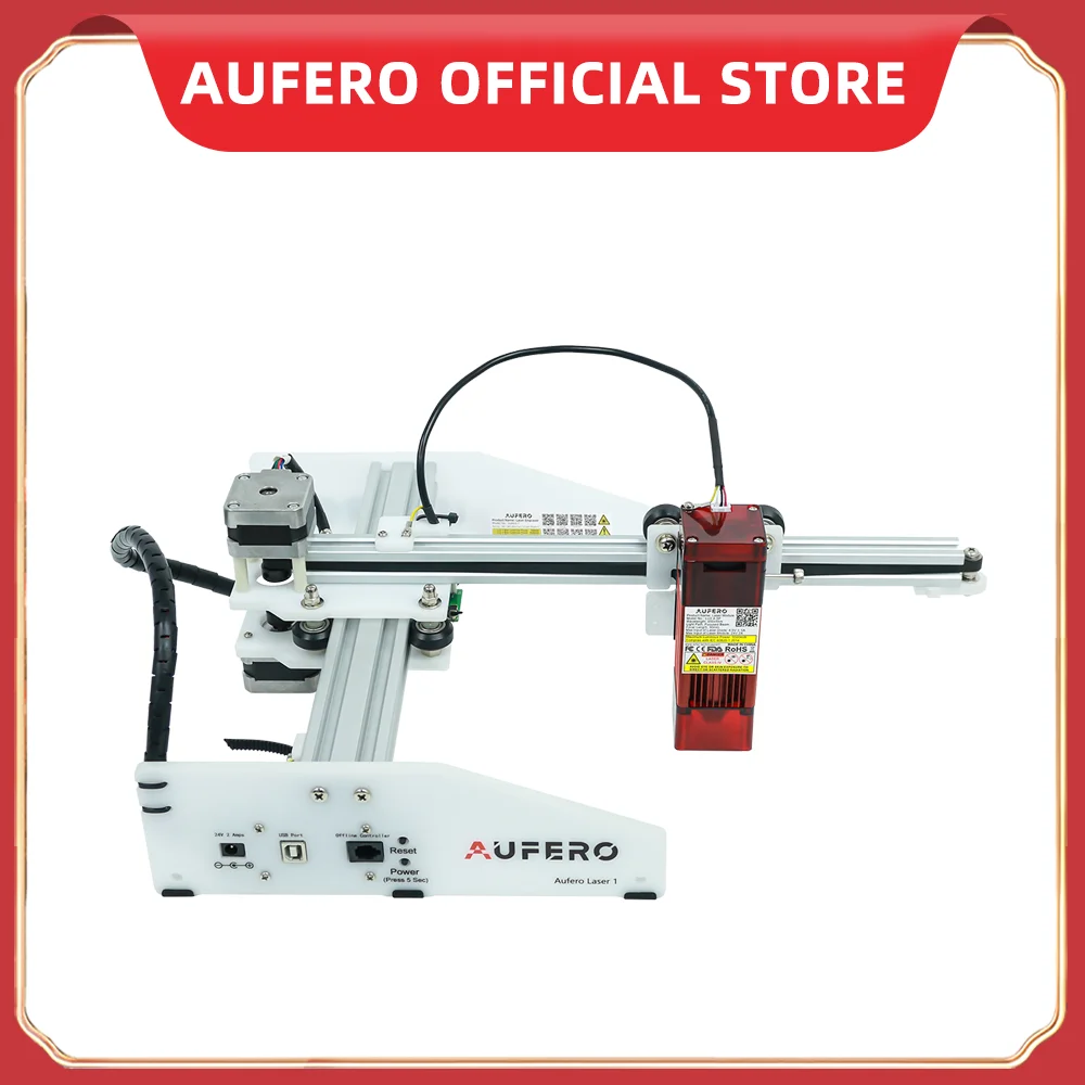 Entry Level Price Aufero Laser Engraver CNC 5000mm/with 32-bit MCU +24V Circuit/Plug&Play Type/LU2-4 Fixed- Focus Module
Entry Level Price Aufero Laser Engraver CNC 5000mm/with 32-bit MCU +24V Circuit/Plug&Play Type/LU2-4 Fixed- Focus Module