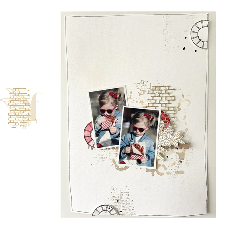 Wall Lattice Cutting Dies Scrapbook Dariy Decoration Stencil Embossing Template DIY Greeting Card Handmade
Wall Lattice Cutting Dies Scrapbook Dariy Decoration Stencil Embossing Template DIY Greeting Card Handmade