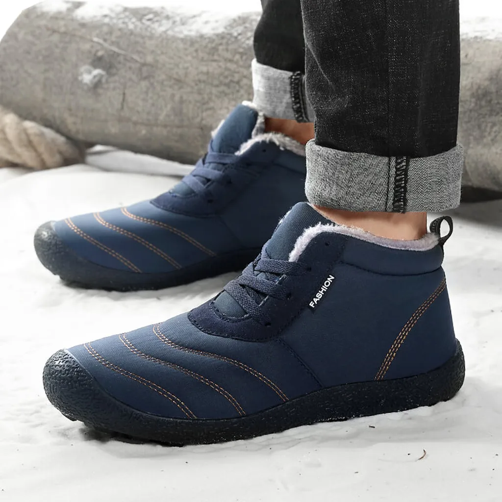 shoes men new fashion boots zapatos de hombre Fashion Men's Plus Velvet Warm Outdoor Sports Shoes Waterproof Snow Cotton Boots
shoes men new fashion boots zapatos de hombre Fashion Men's Plus Velvet Warm Outdoor Sports Shoes Waterproof Snow Cotton Boots