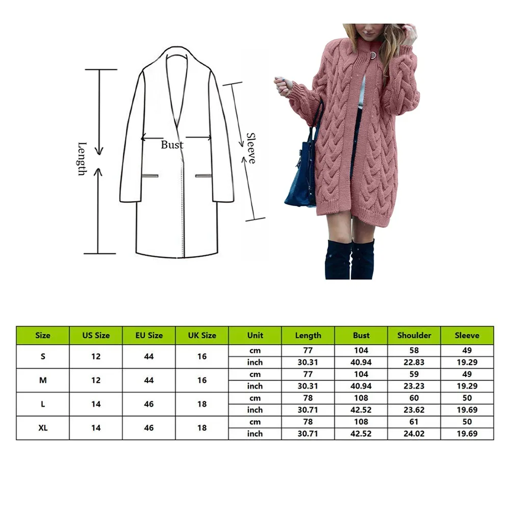 Cardigan Women Vintage Long Sleeve Knitted Sweater Coat Solid Casual Loose Sweaters Korean Fashion Clothes Ladies Jackets Mujer
Cardigan Women Vintage Long Sleeve Knitted Sweater Coat Solid Casual Loose Sweaters Korean Fashion Clothes Ladies Jackets Mujer