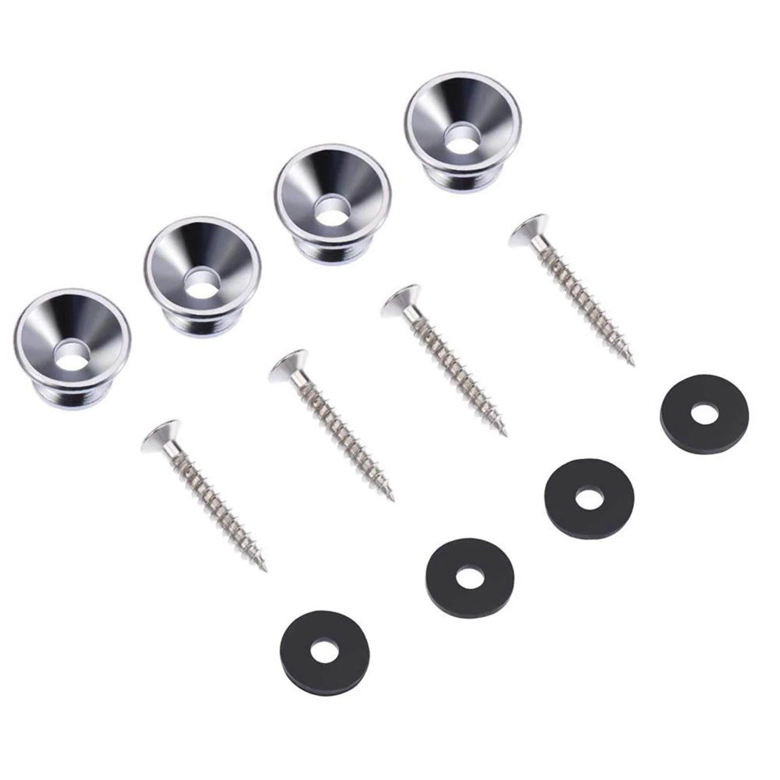 254 Pieces Electric Guitar Screw Kit (9 Types) with Springs for Electric Guitar
254 Pieces Electric Guitar Screw Kit (9 Types) with Springs for Electric Guitar