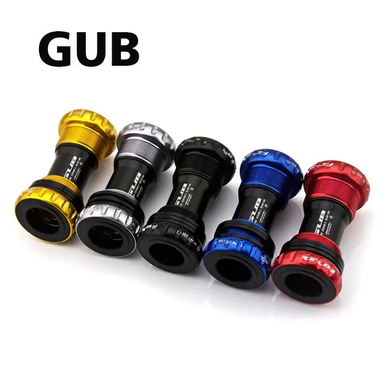 GUB C-68 Integrated BB bicycle Non ceramic axis / MTB bike bottom bracket 120g Mountain Bike bicycle parts 68/73MM Screw/Thread
GUB C-68 Integrated BB bicycle Non ceramic axis / MTB bike bottom bracket 120g Mountain Bike bicycle parts 68/73MM Screw/Thread