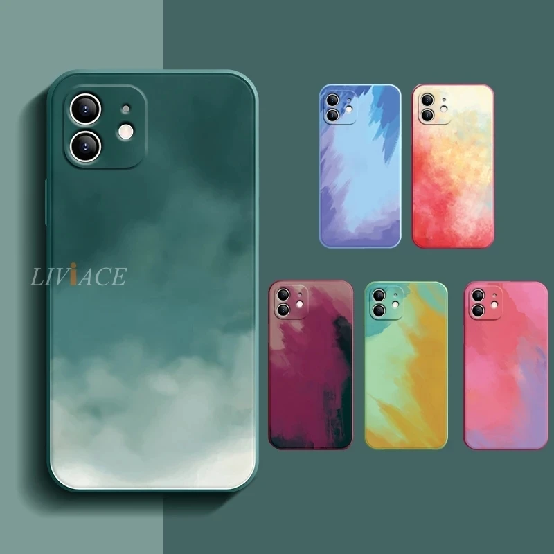 Original Painting Silicone Phone Case For iPhone 12 11 Pro Max Mini X Xs Xr 7 8 Plus 6 6s Plus Full Cover Coque Fundas
Original Painting Silicone Phone Case For iPhone 12 11 Pro Max Mini X Xs Xr 7 8 Plus 6 6s Plus Full Cover Coque Fundas