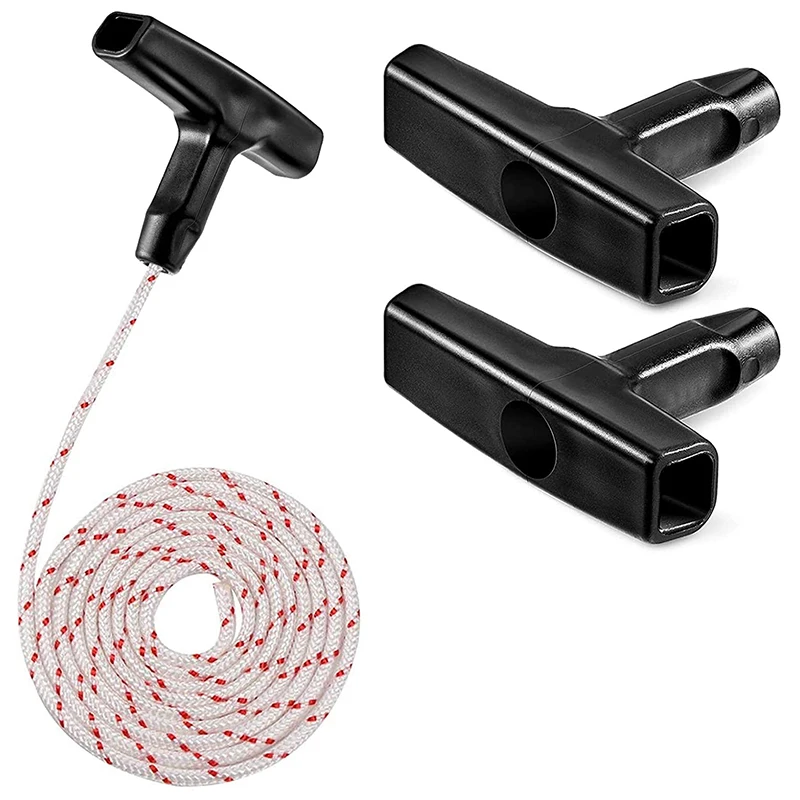 Starter Rope Starter Handle for Lawn Mower Chainsaw Trimmer Edger Brush Cutter Engine Parts Garden Machine Fitting
Starter Rope Starter Handle for Lawn Mower Chainsaw Trimmer Edger Brush Cutter Engine Parts Garden Machine Fitting