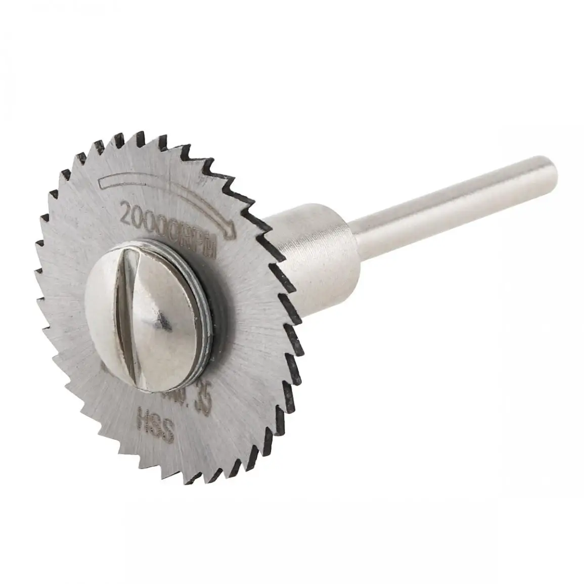 

22mm 25mm 32mm HSS High Speed Steel Mini Circular Saw Blade Cutting Tool Mandrel Disc Blade with Connecting Rod