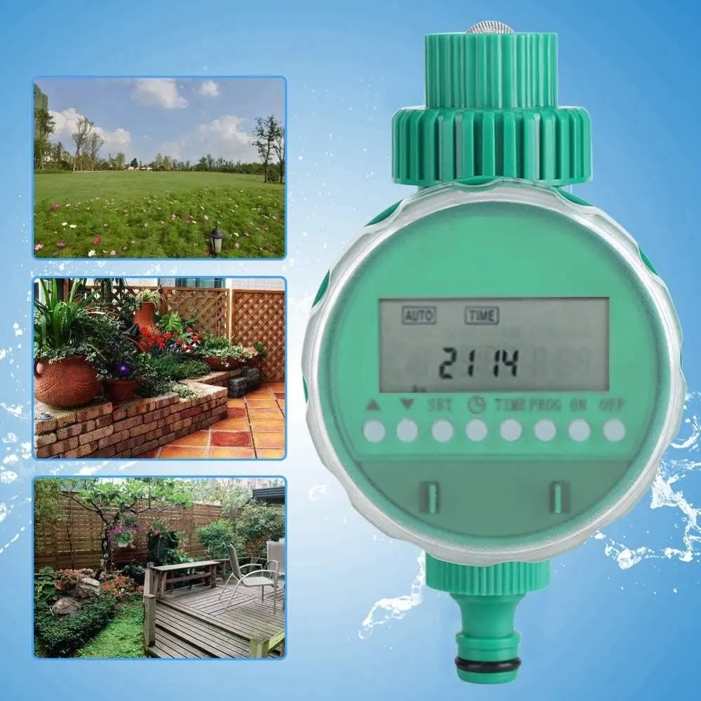 Outdoor Automatic Intelligent Watering Timer Irrigation Controller Garden Tool Drip House Automatic Sprinklers Timer
Outdoor Automatic Intelligent Watering Timer Irrigation Controller Garden Tool Drip House Automatic Sprinklers Timer