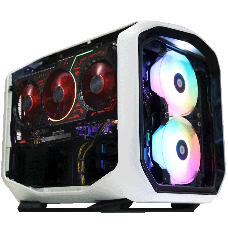 Pirate Ship 380t Mini ITX Small Chassis Water-Cooled Desktop Computer Host Portable Portable SFX Power Supply
Pirate Ship 380t Mini ITX Small Chassis Water-Cooled Desktop Computer Host Portable Portable SFX Power Supply