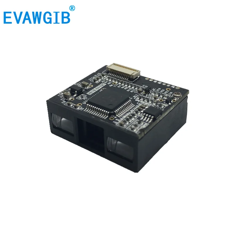 Модуль сканера штрих кодов 1D TTL/RS232/USB интерфейс непрерывное сканирование Прямая