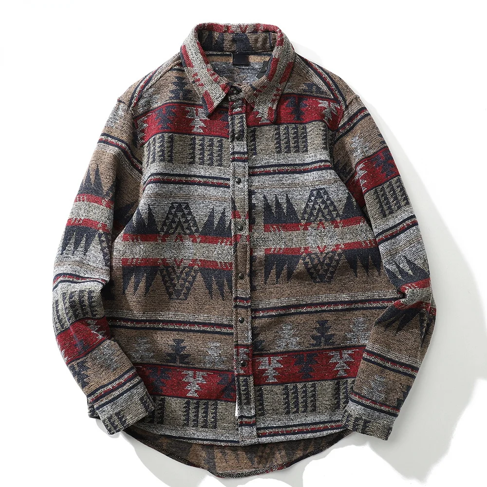 Men Shirt Geometric Tree Graphic Print Full Sleeve Thick Autumn Shirts Casual Cozy Vintage Harajuku Hip Hop Streetwear
Men Shirt Geometric Tree Graphic Print Full Sleeve Thick Autumn Shirts Casual Cozy Vintage Harajuku Hip Hop Streetwear