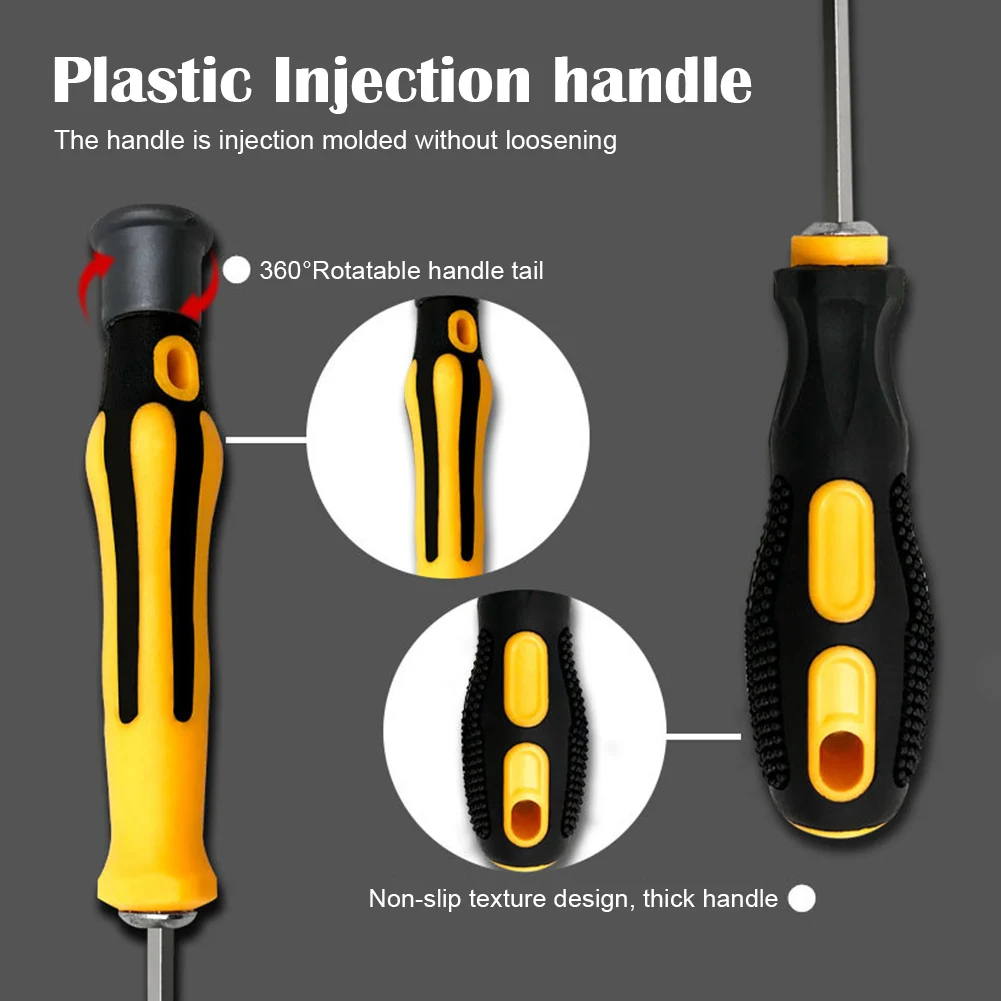 6PCS /Set double-headed Strong Magnetic Screwdriver Multifunction hexagon Torx screwdriver bit Electrical equipment repair tools
6PCS /Set double-headed Strong Magnetic Screwdriver Multifunction hexagon Torx screwdriver bit Electrical equipment repair tools