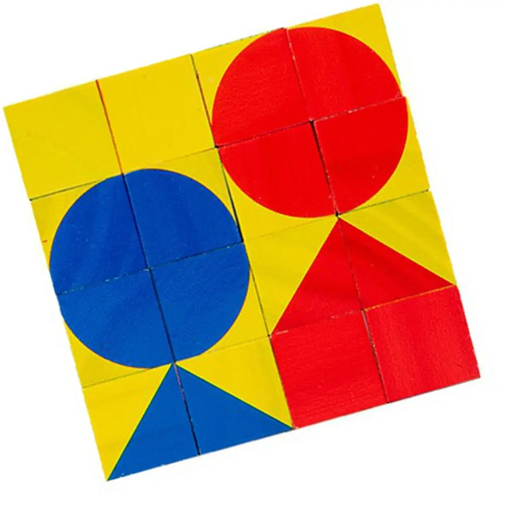 New 3D Montessori Geometry Puzzles Building Block Face Changing Logical Thinking Training Wooden Children's Early Education Toy
New 3D Montessori Geometry Puzzles Building Block Face Changing Logical Thinking Training Wooden Children's Early Education Toy