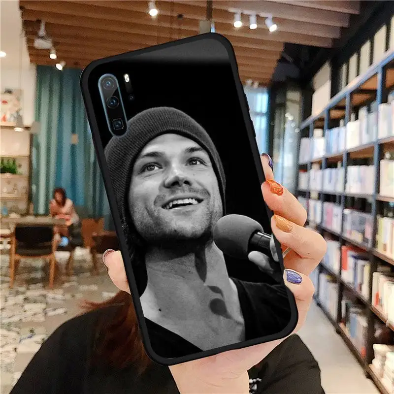 SupernaturalJaredPadalecki Phone Case For Huawei honor Mate P 9 10 20 30 40 Pro 10i 7 8 a x Lite nova 5t Soft silicone funda
SupernaturalJaredPadalecki Phone Case For Huawei honor Mate P 9 10 20 30 40 Pro 10i 7 8 a x Lite nova 5t Soft silicone funda