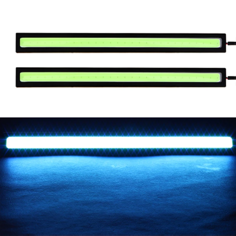 1PC 17cm Waterproof Daytime Running Light Blue Super Bright LED Car COB Lights DRL Driving Running Lamp 12V Day Light
1PC 17cm Waterproof Daytime Running Light Blue Super Bright LED Car COB Lights DRL Driving Running Lamp 12V Day Light